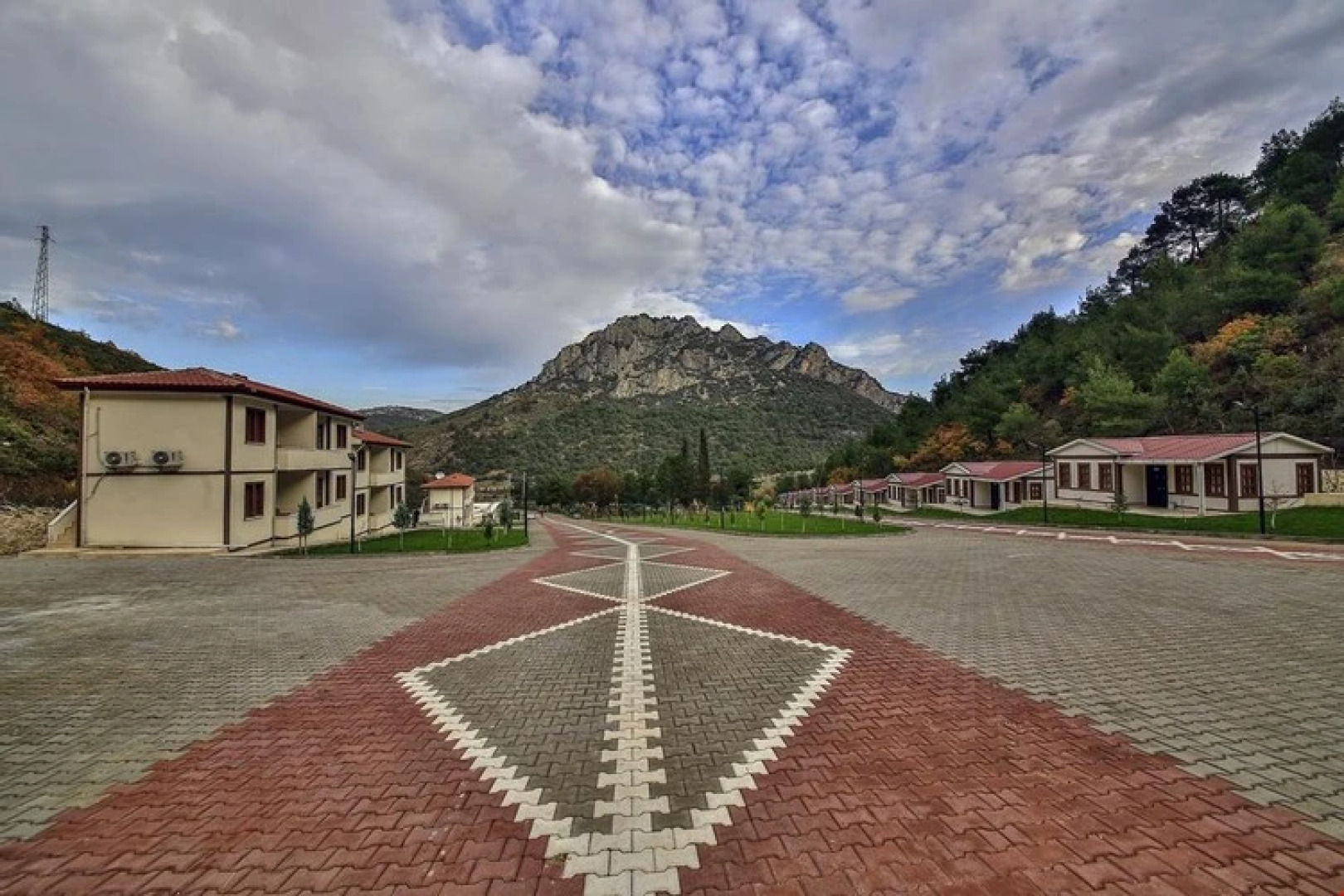 Osmaneli  Belediyesi Şifalı İçmeler Tesisi