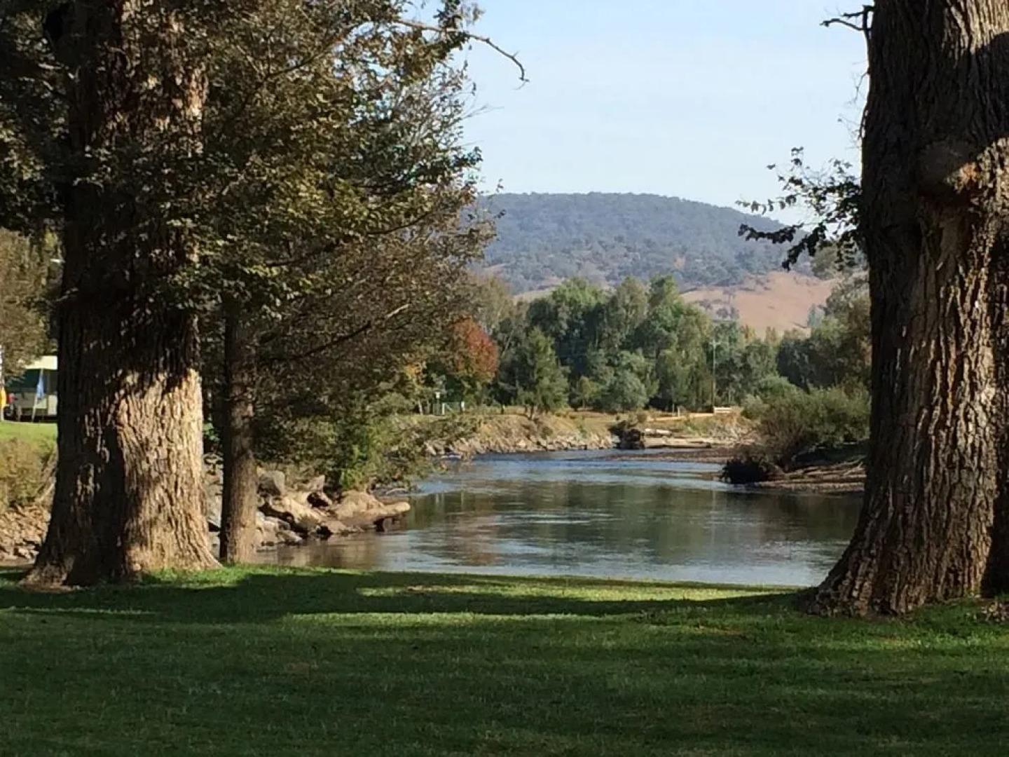 Reflections Tumut River