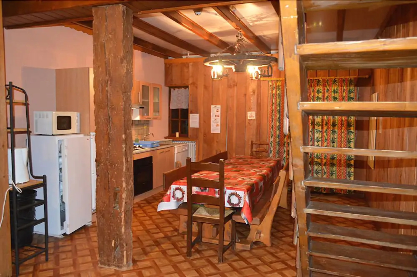LE TETRAS Appartement pour 20 personnes