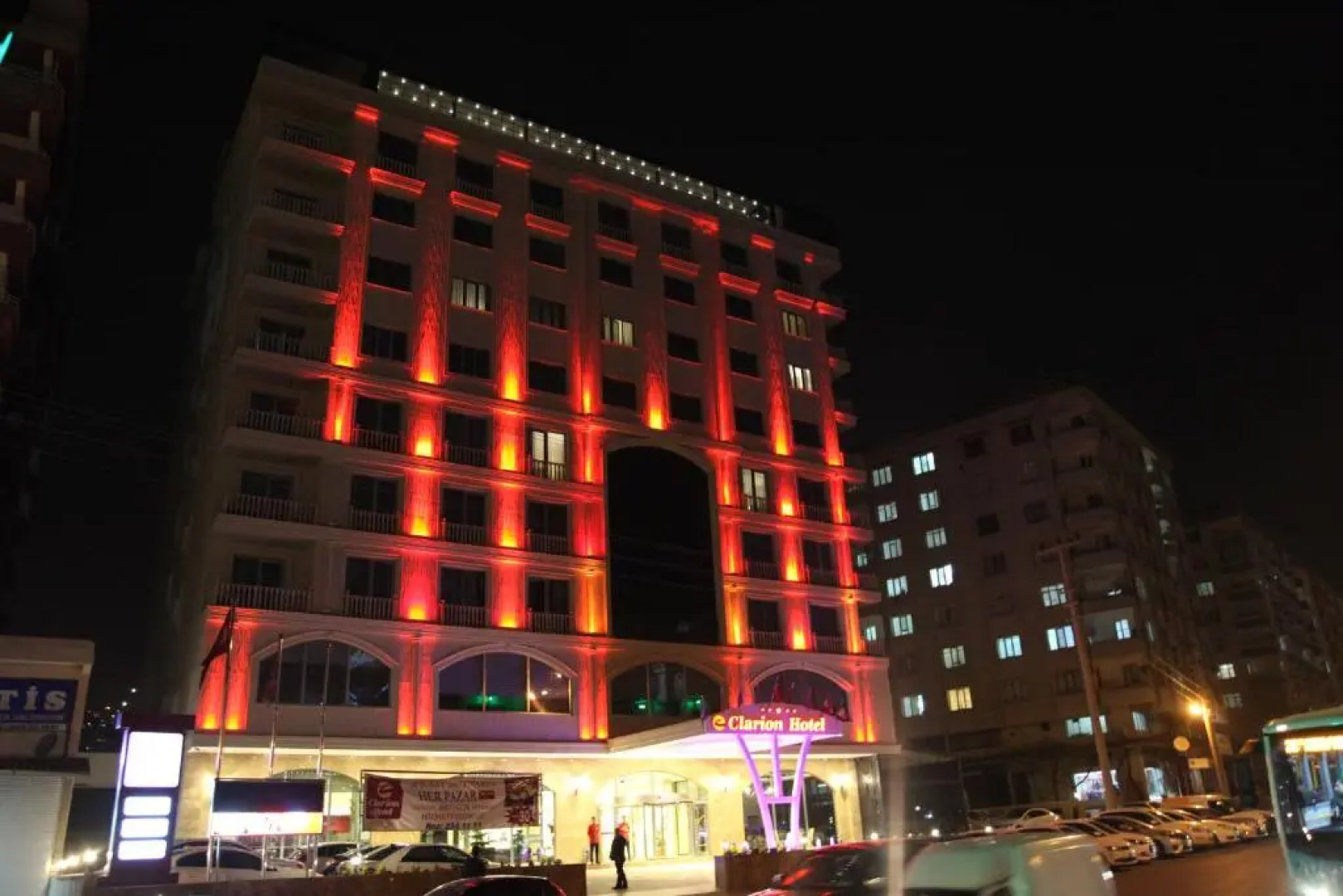 Clarion Hotel (☆☆☆☆☆) Kahramanmaraş