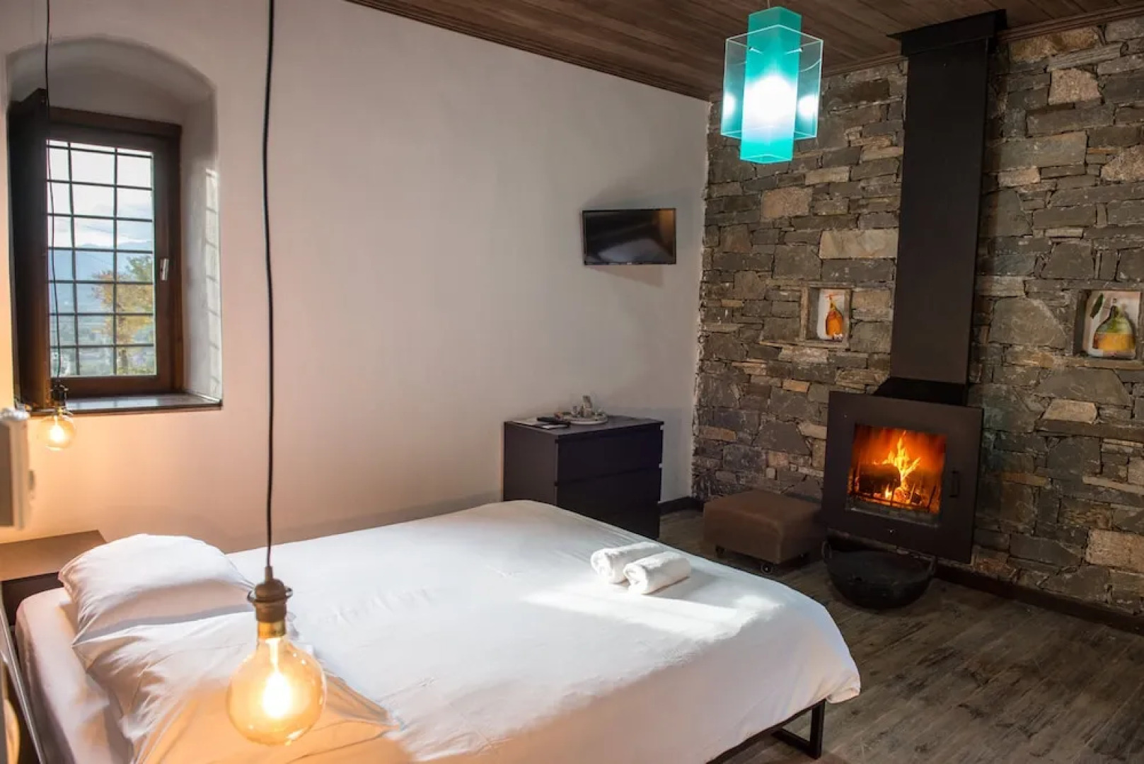 Snowpeak Chalet Archontiko-Master Suite