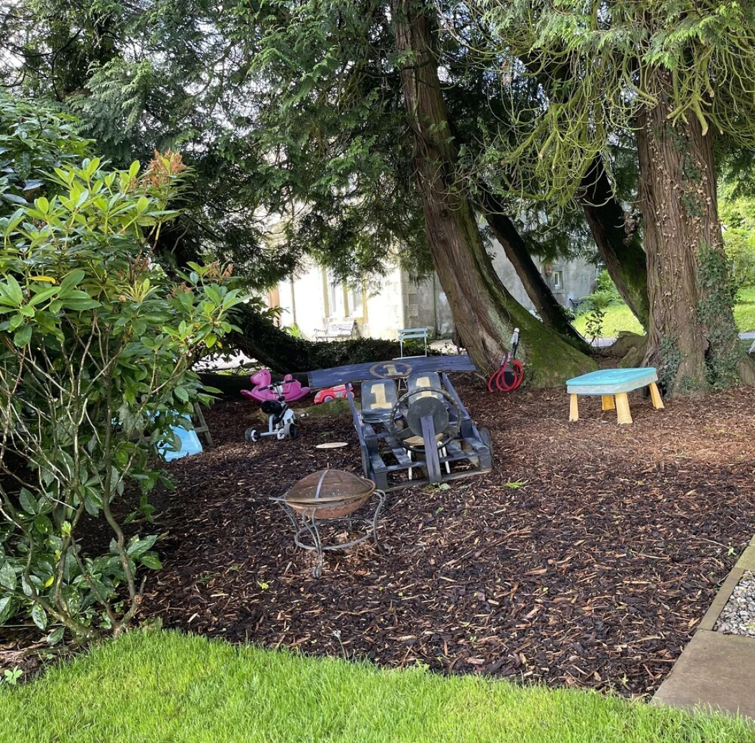 Dobbin the Horse box in The Lake District