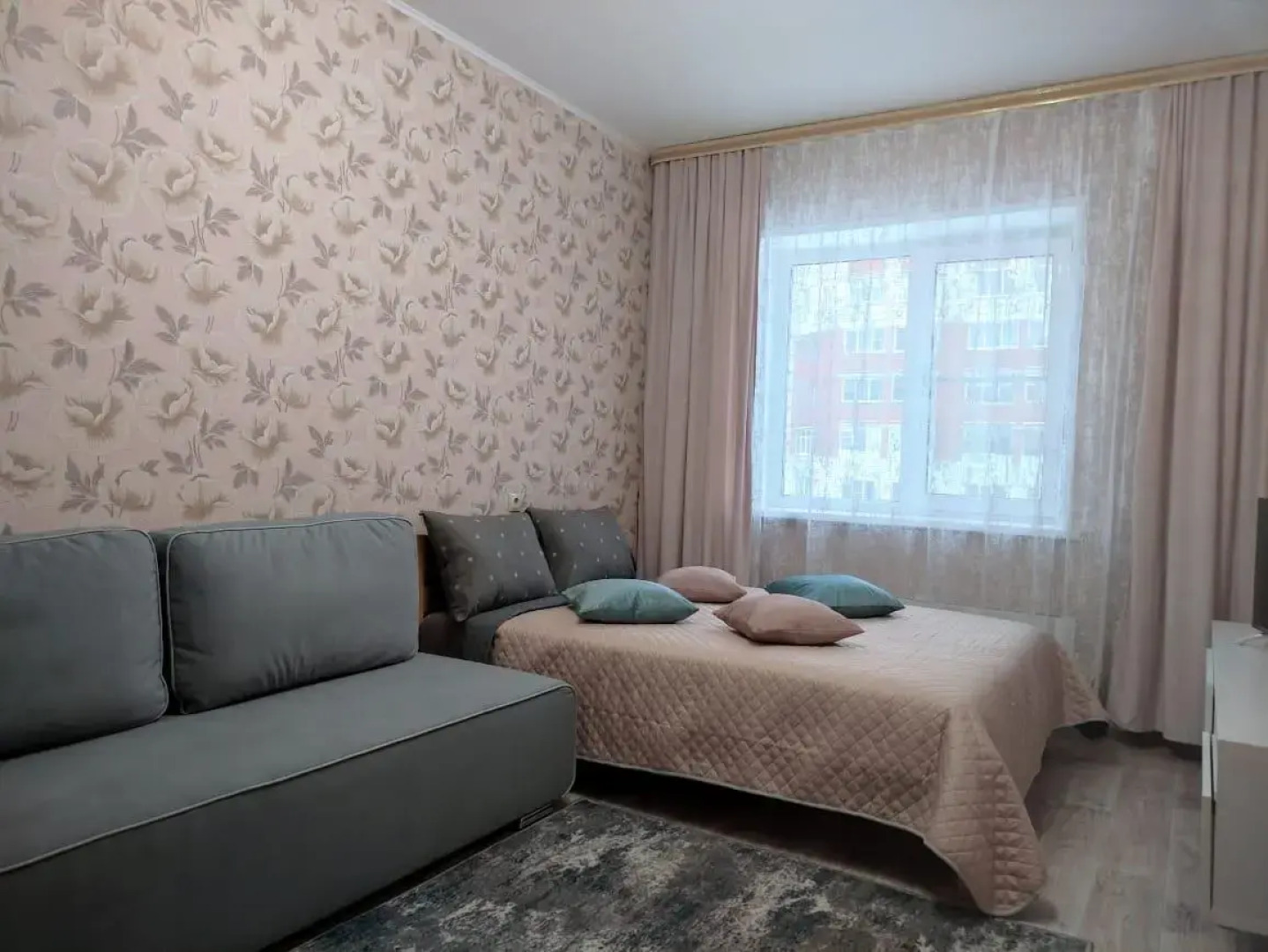 Апартаменты на улице Парковая