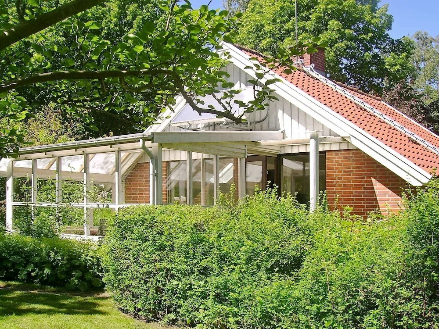 Alluring Holiday Home in Gilleleje With Barbecue