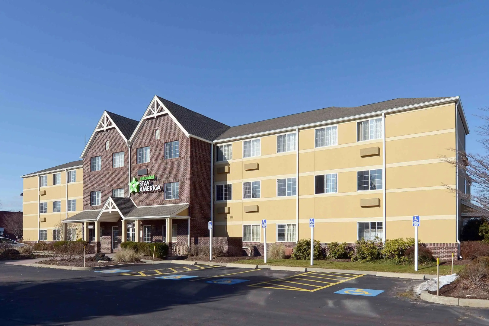 Extended Stay America Select Suites Providence Airport