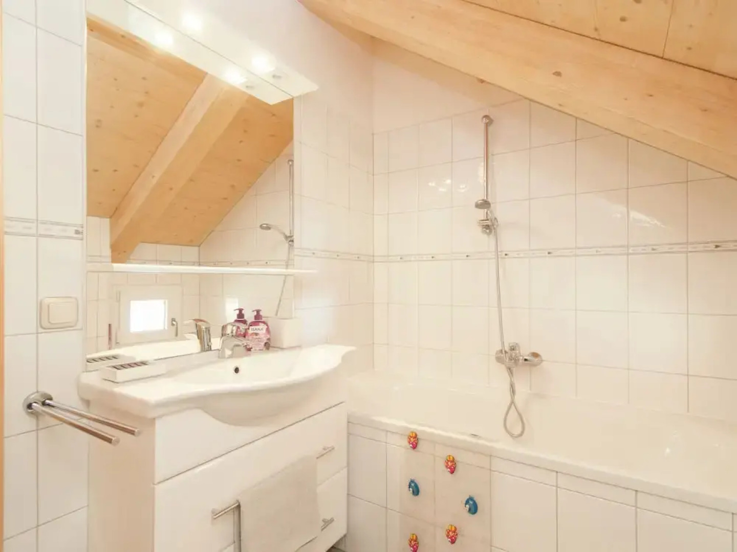 Inviting Chalet With Terrace