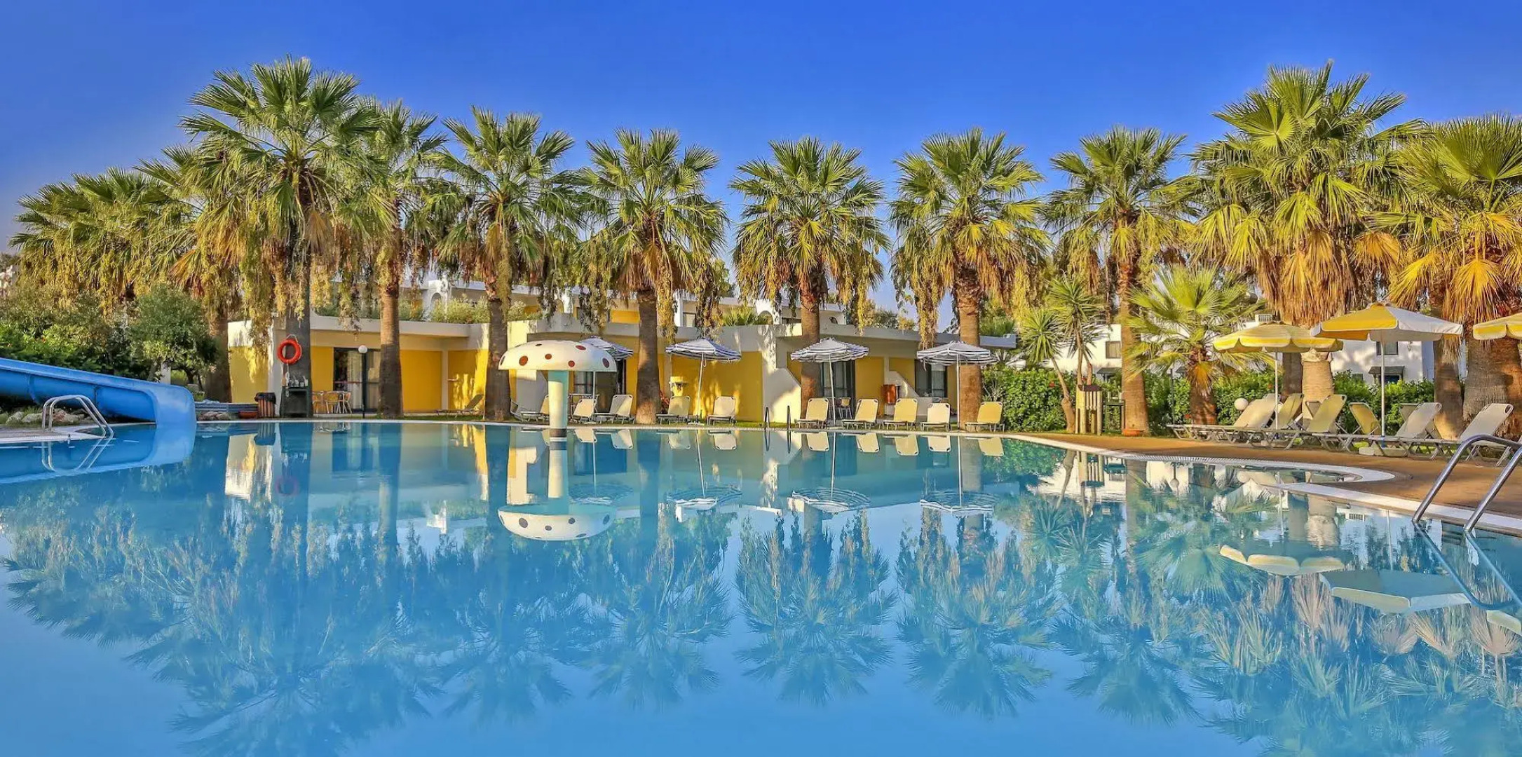 Отель Alex Beach Hotel - Bungalows