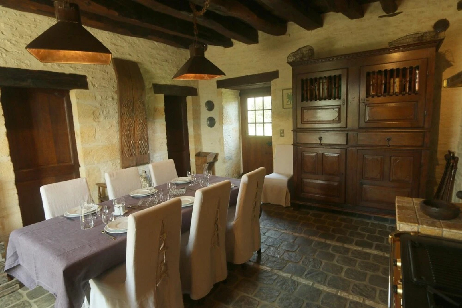 Villa With 4 Bedrooms in Saint-genies, With Private Pool, Furnished Ga