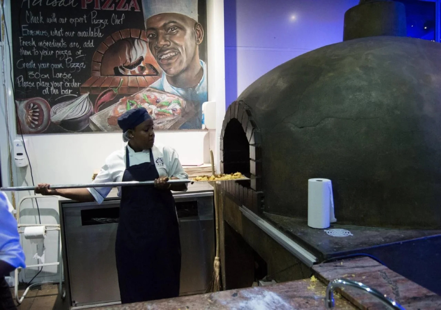 The Blue Waters Hotel