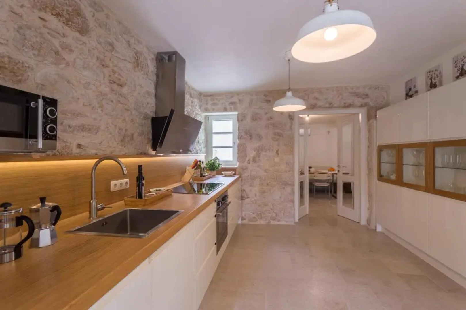 Stone Villa Levanda With Private Pool