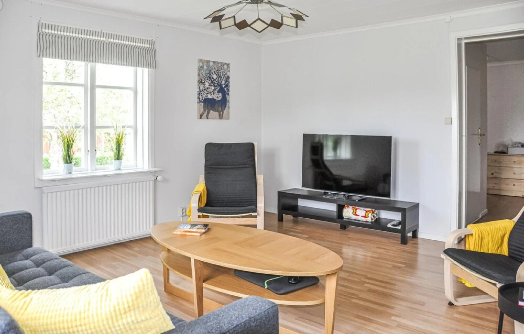 Beautiful Apartment in Sunnemo With Wifi and 3 Bedrooms