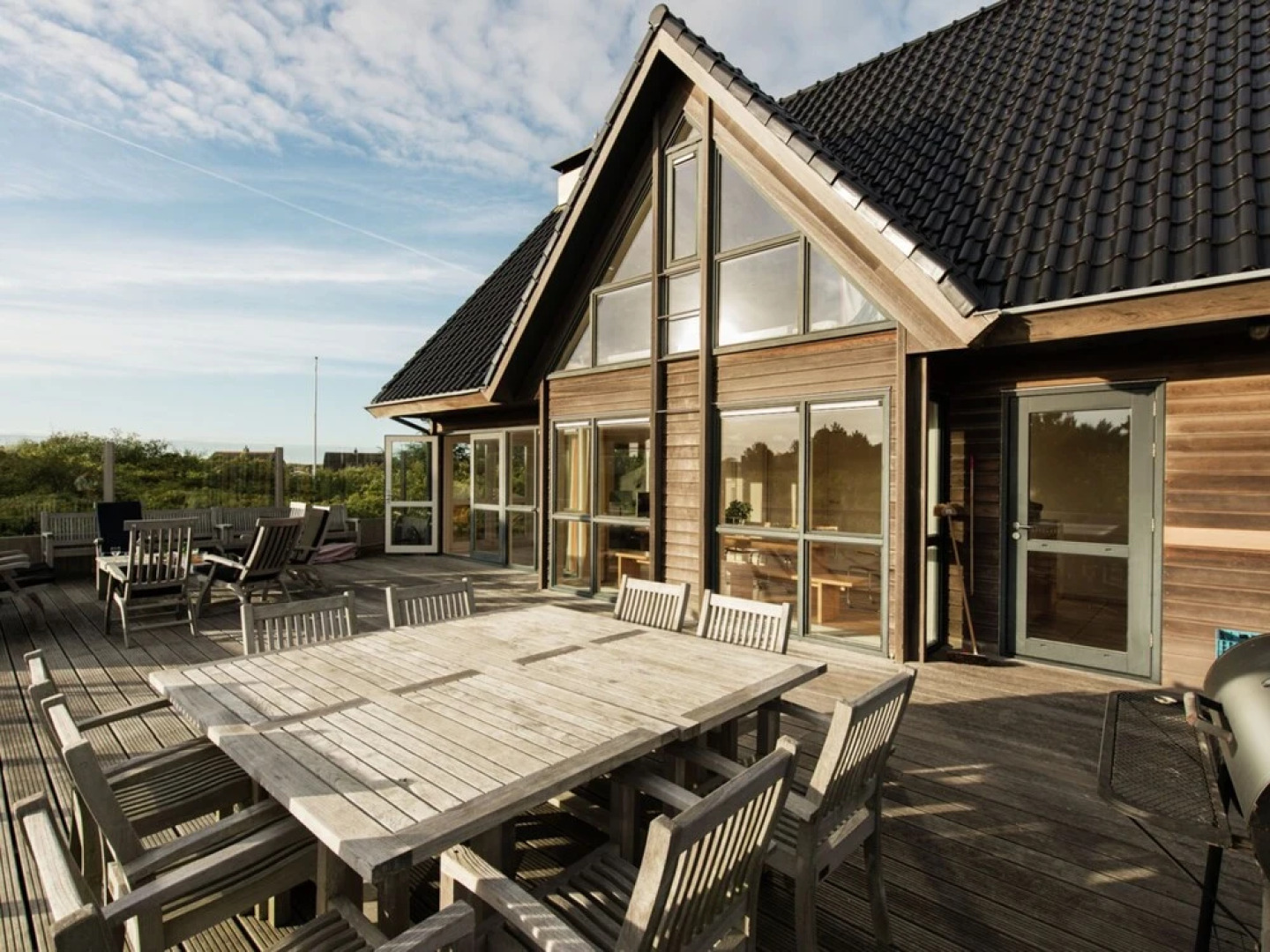 Dune Villa with Sauna on Island of Vlieland near Woods & Sea