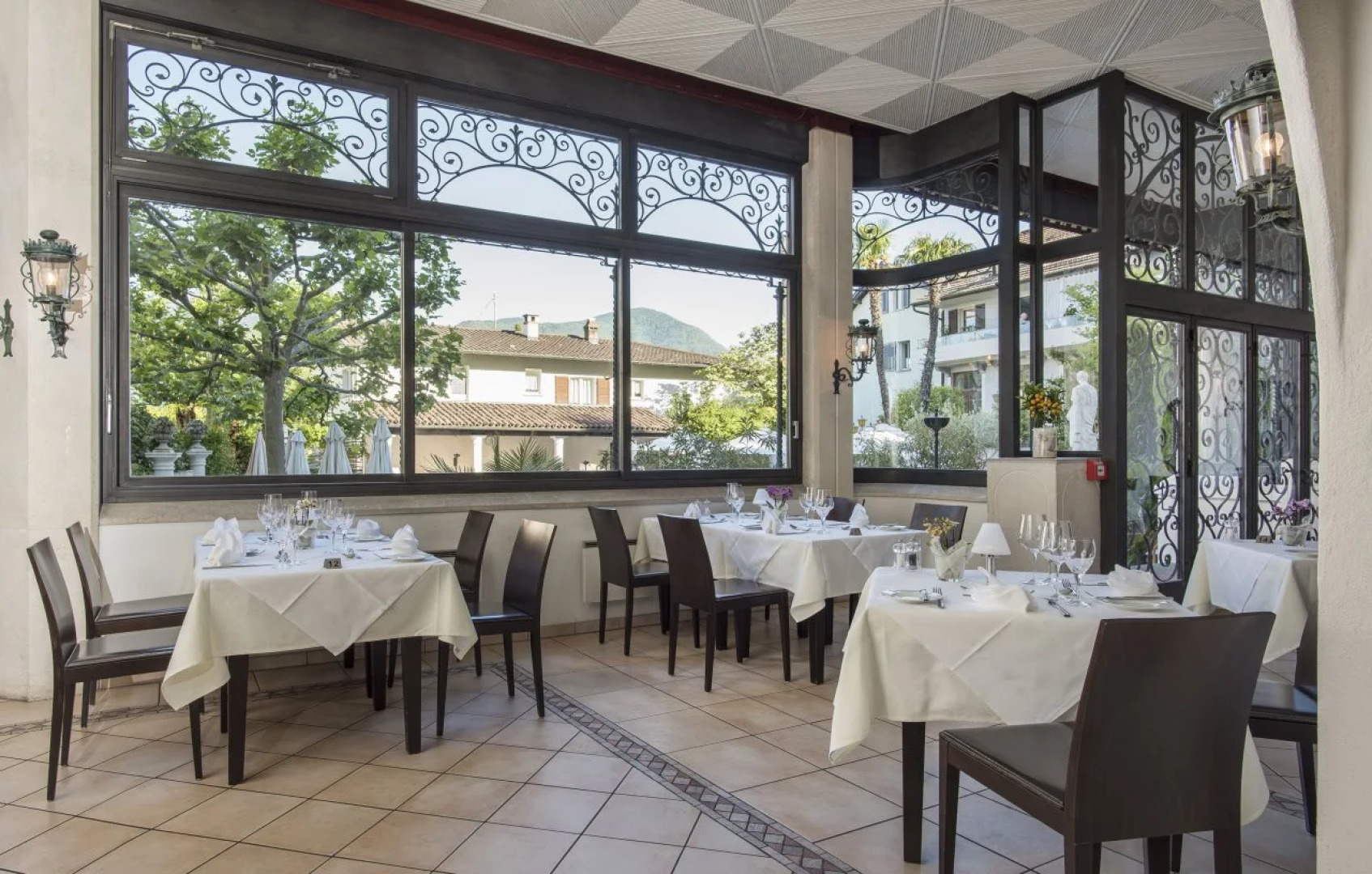 Suite Hotel Sunstar Brissago