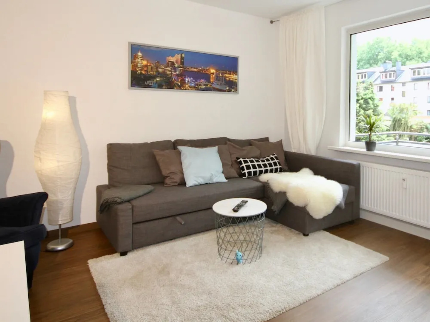 Apartmenthaus in der Arnoldstraße