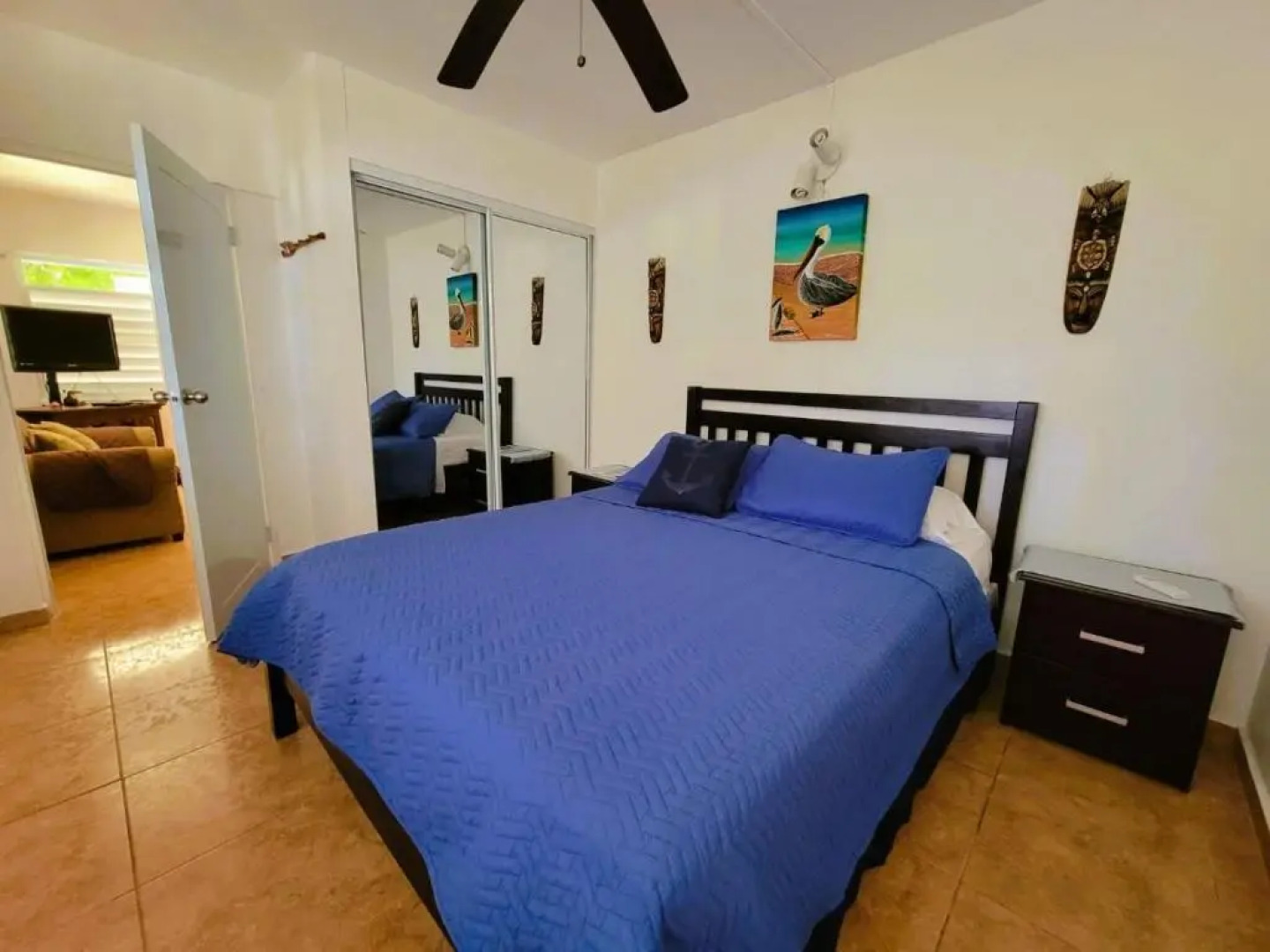 Beach access 2 bdr - WiFi - Hammock - Kitchen-The Reef 2