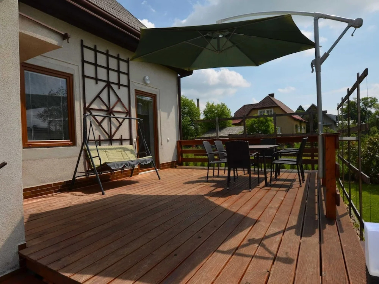 Holiday Home With Private Pool in Bohemian