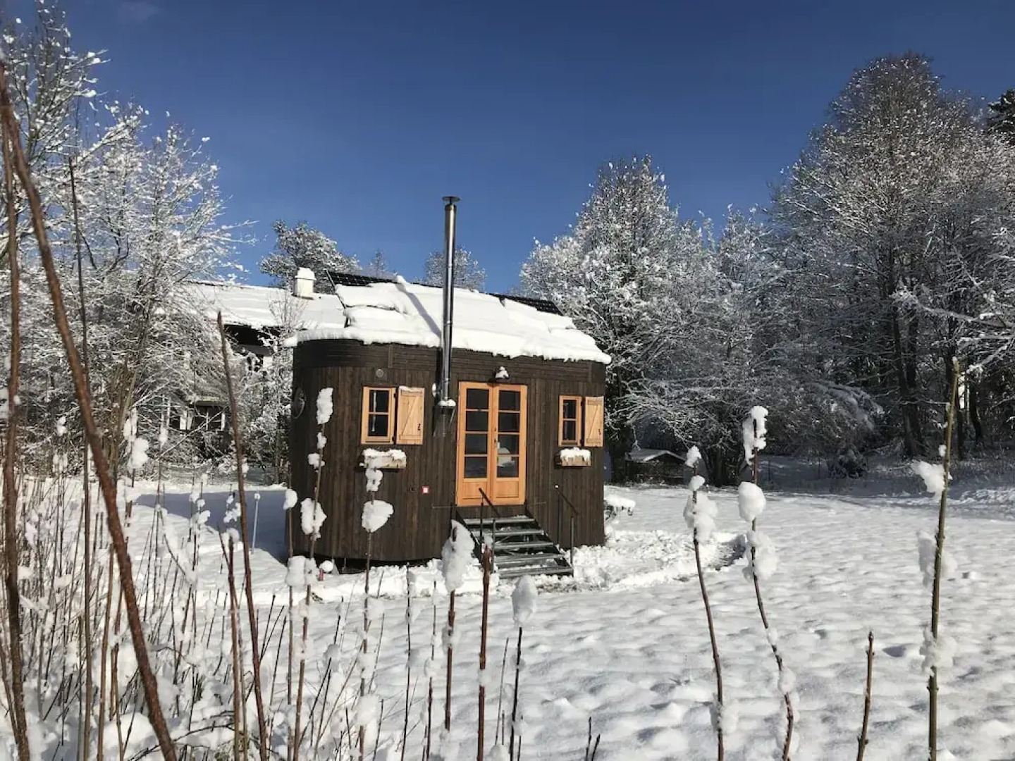 Almwagen Max am Tegernsee