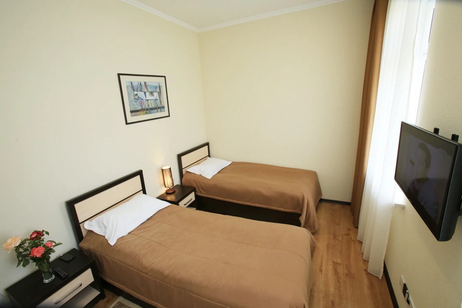 Kottedzh v Karven 4 sezona