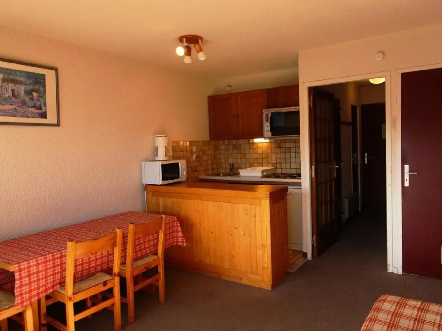 Appartement Auris, 1 pièce, 4 personnes - FR-1-297-30