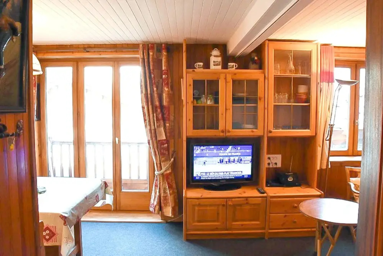 Apartment With one Bedroom in Val-d'isère, With Wonderful Mountain Vie