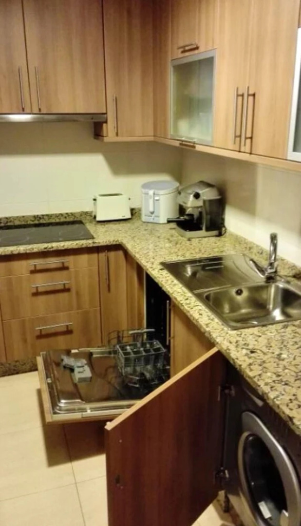 Apartment With 2 Bedrooms in Porto do Son, With Terrace Near the Beach