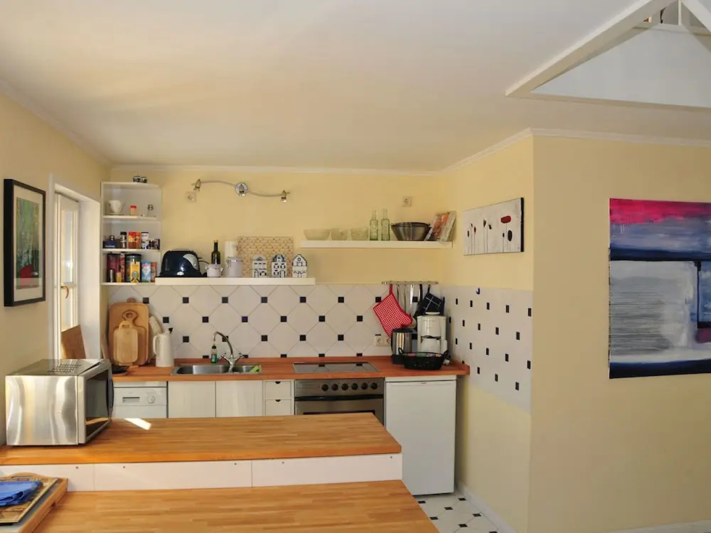 Luxurious Apartment in Satow With Trampoline