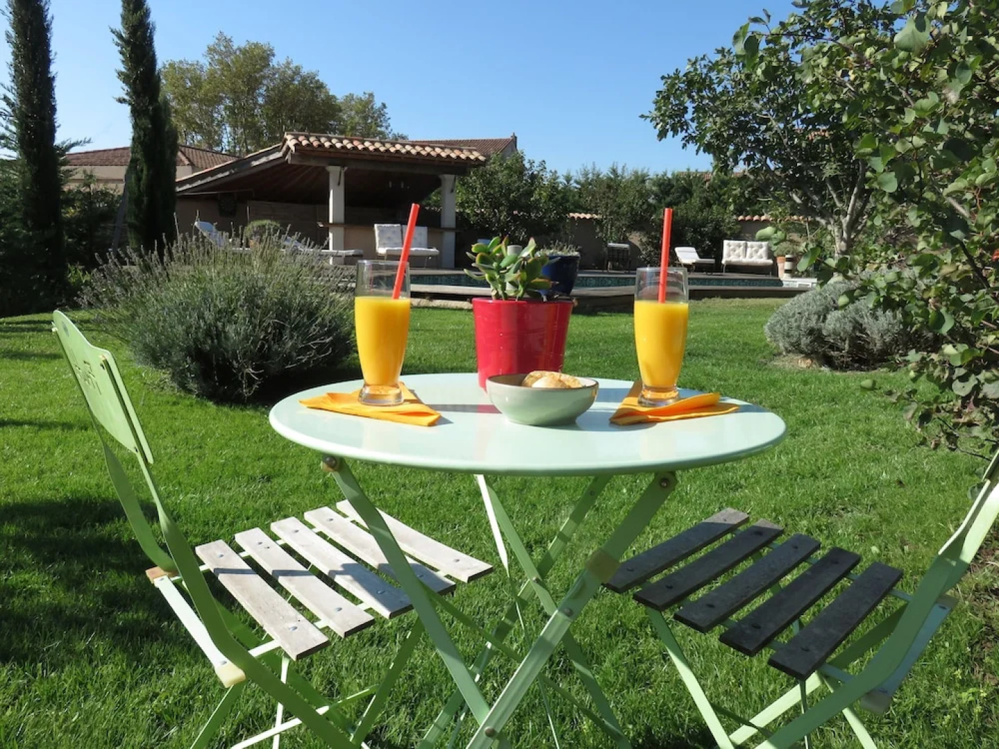 Maison d'hôtes des jardins