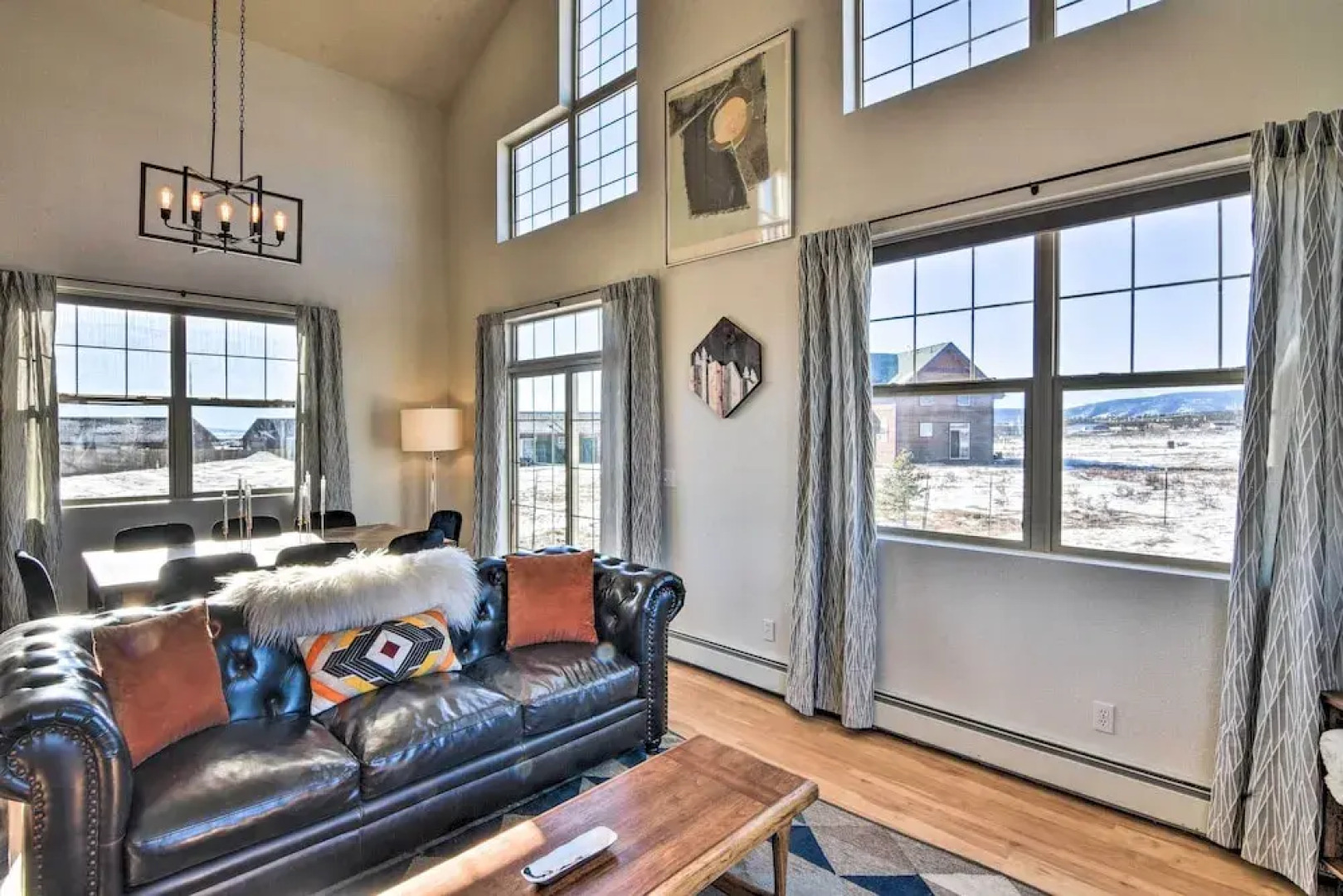 503 Mountain Loft w/ Views: 1 Mi to Dwtn Fairplay!