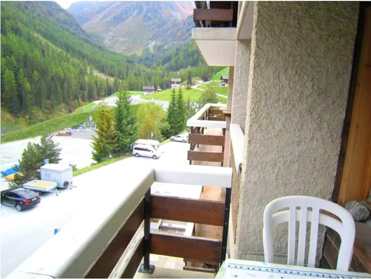 Apartment With one Bedroom in Grimentz, With Wonderful Mountain View,