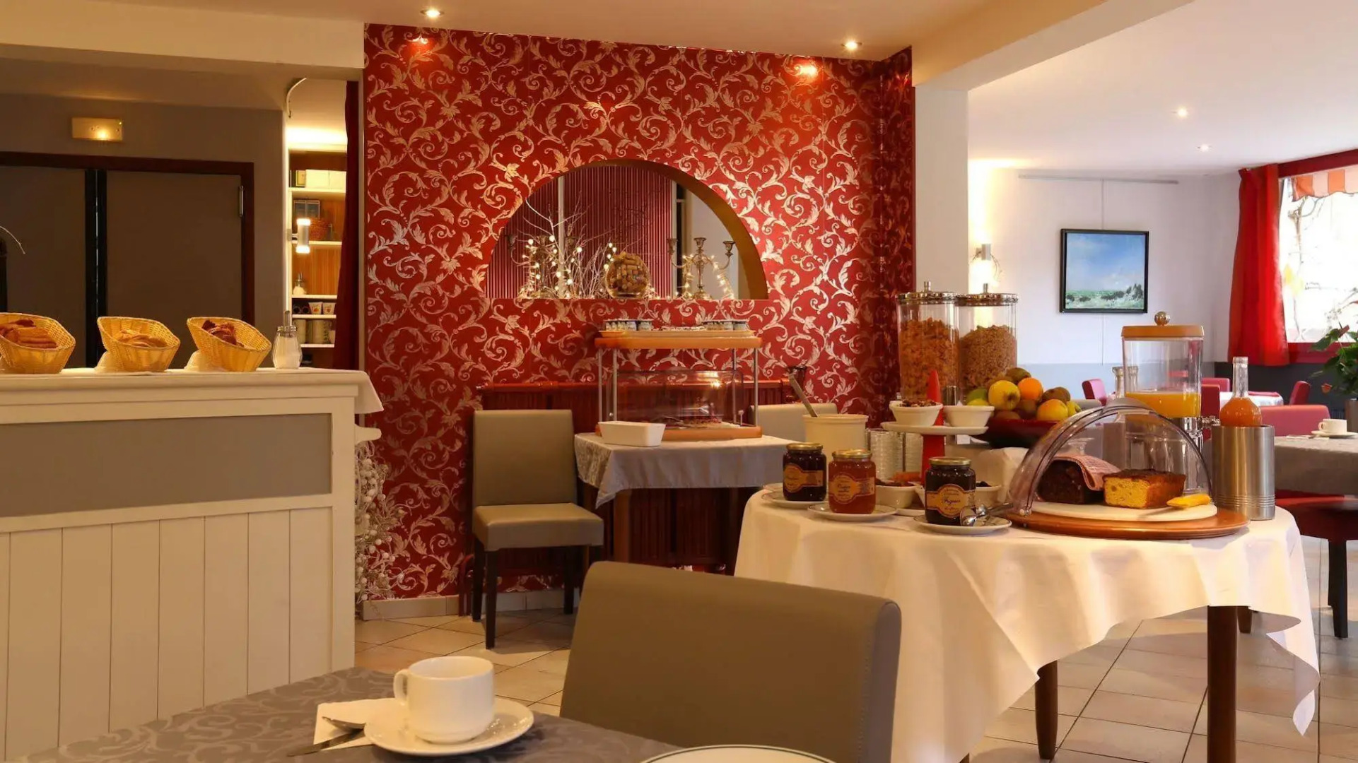 Logis Hôtel La Terrasse Fleurie