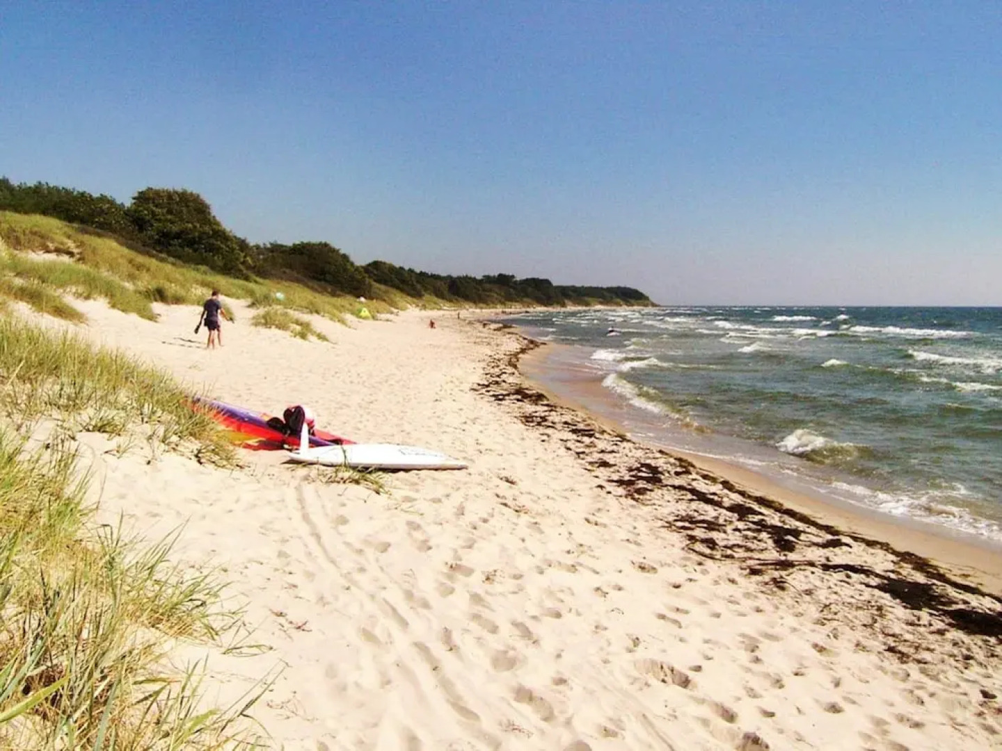 Cozy Holiday Home in Aakirkeby near Beach