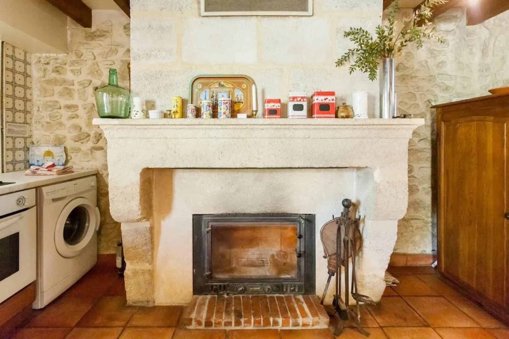 Villa With 4 Bedrooms in Génissac, With Private Pool, Furnished Garden and Wifi