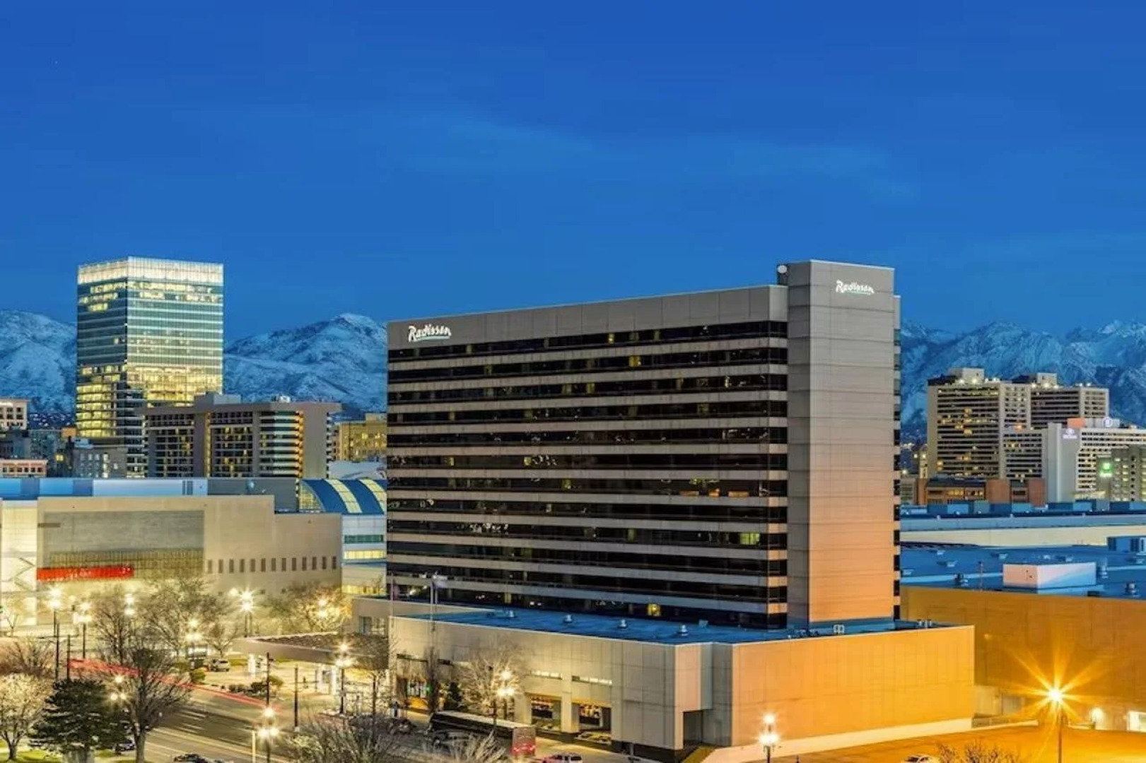Radisson Hotel Salt Lake City Downtown