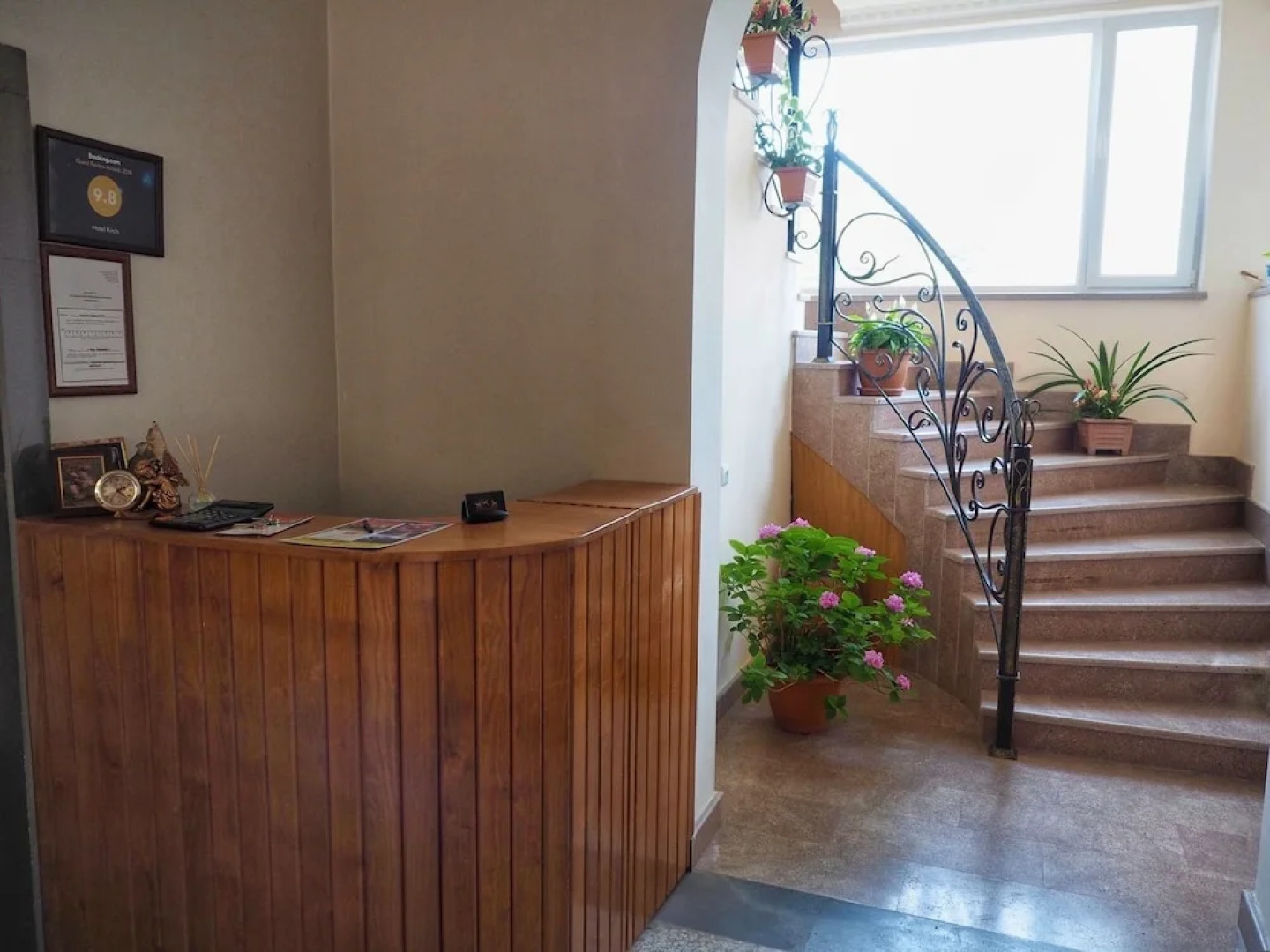 Отель и ресторан Kirch