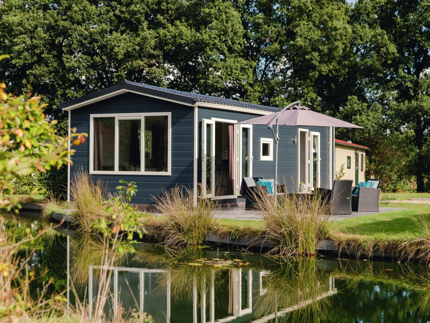 Beautiful Chalet Located on a Pond