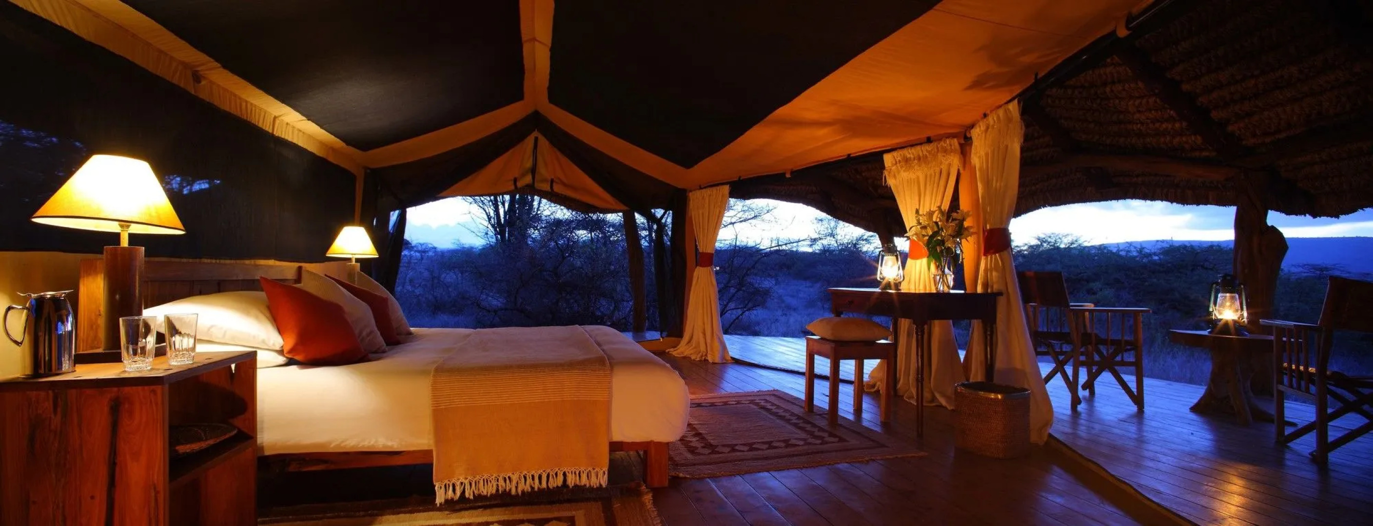 Elewana Lewa Safari Camp