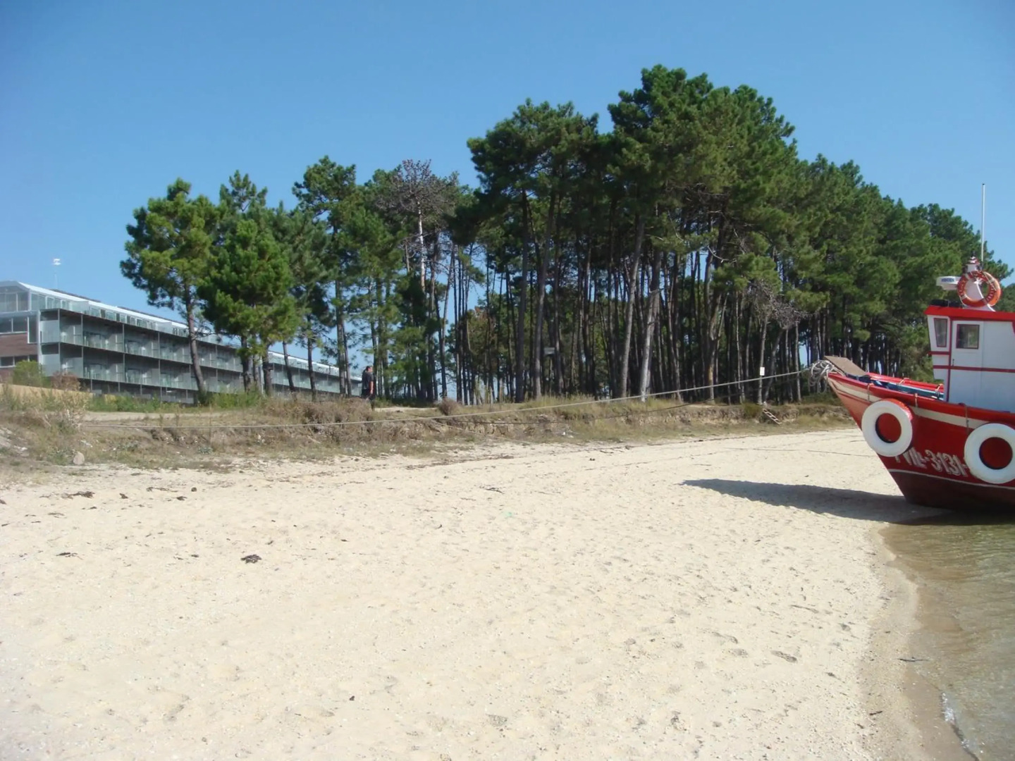 Apartamento de Mar y Playa en Illa de Arousa