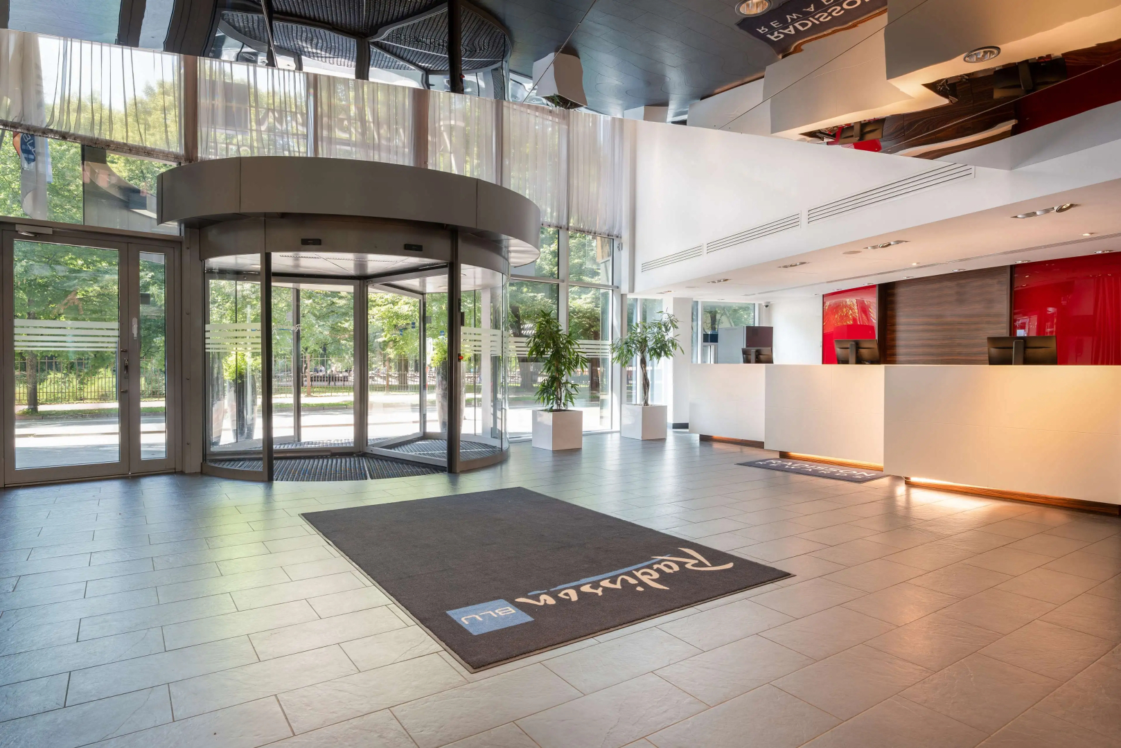 Отель Radisson Blu Elizabete