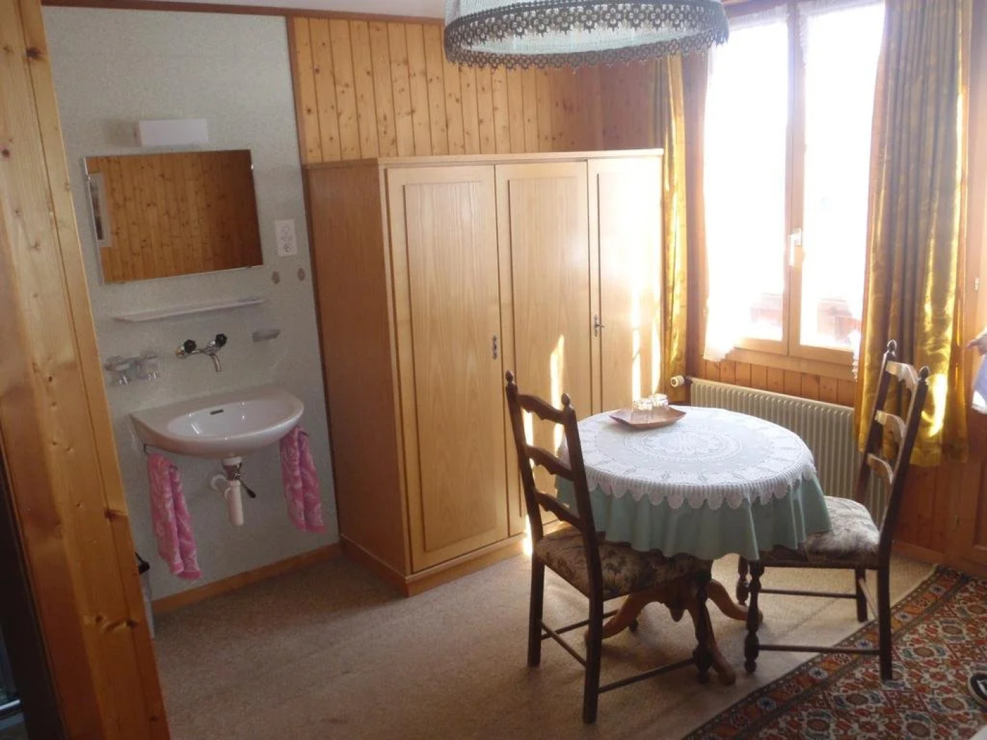 Hotel Alpenrose Saxeten