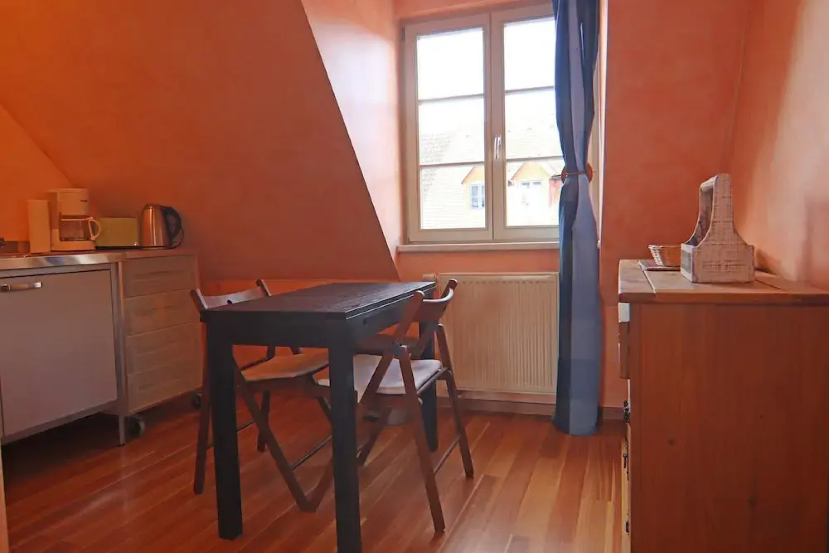 Ferienwohnung Backbord im Zentrum von Robel