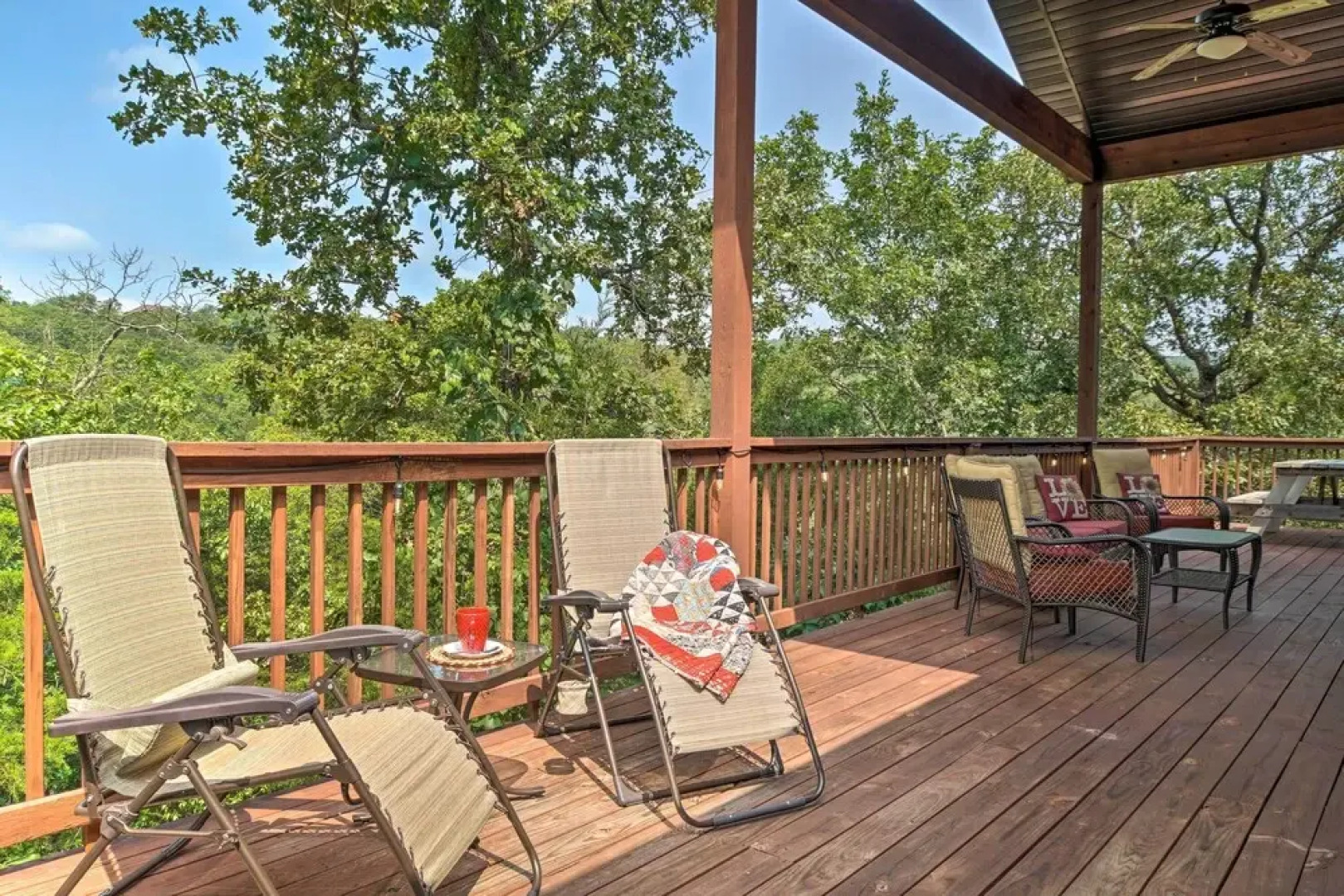 Branson West Cabin w/ Pool Access & Golfing