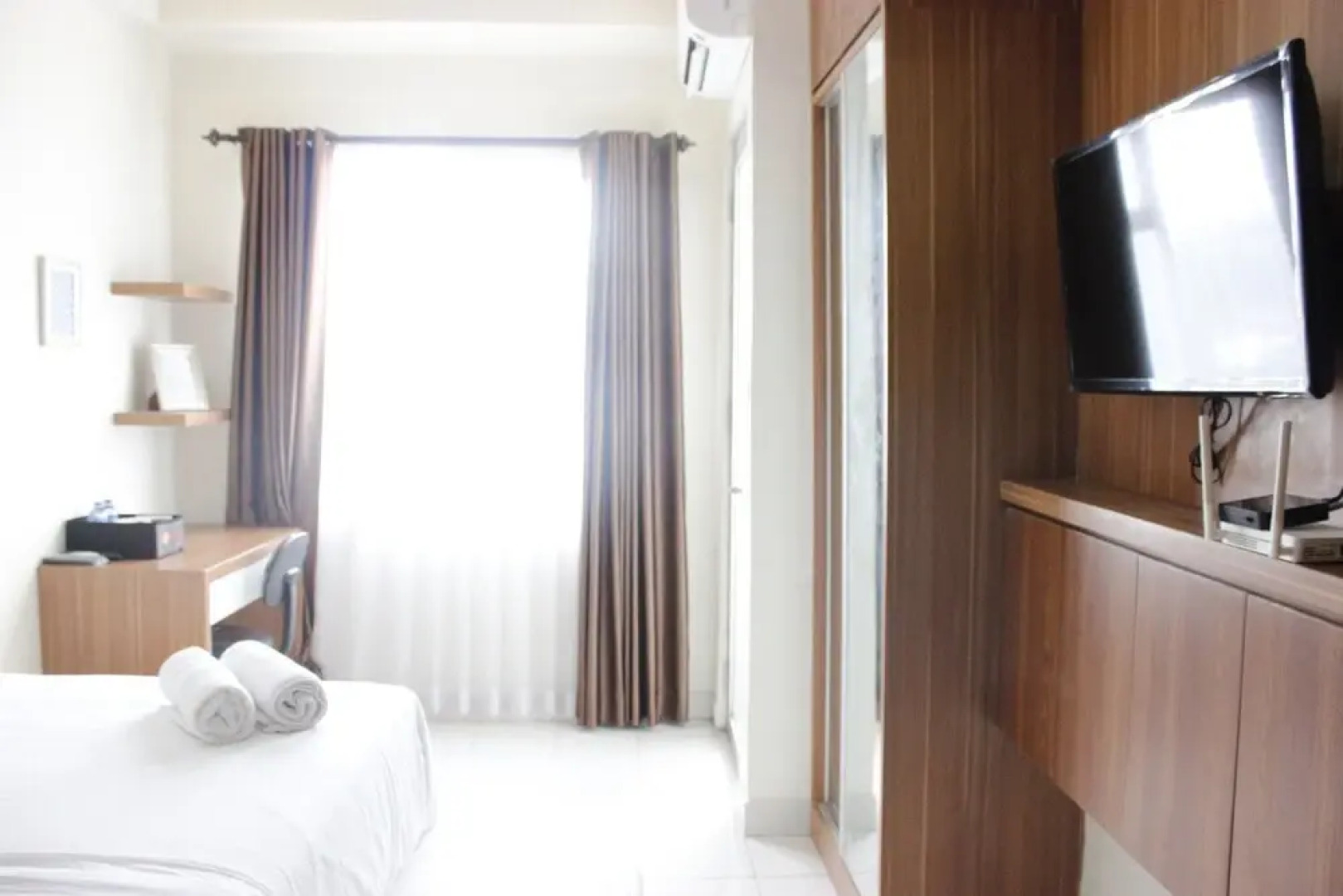 Relaxing Studio Apartment at Harvard Jatinangor