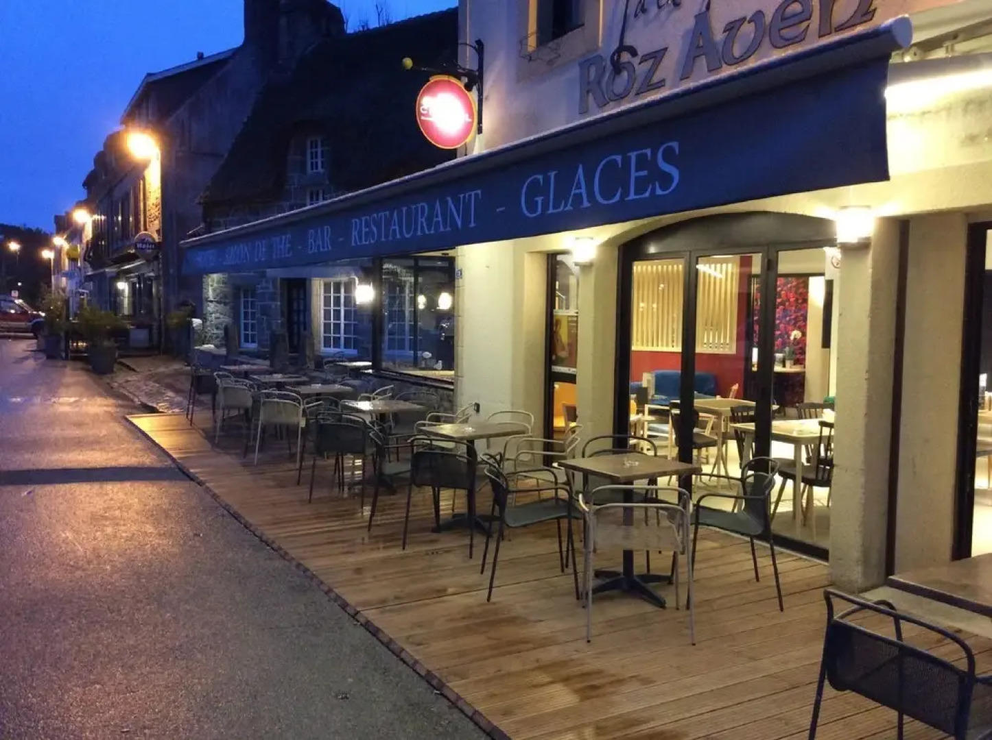 Citotel La Chaumiere Roz Aven