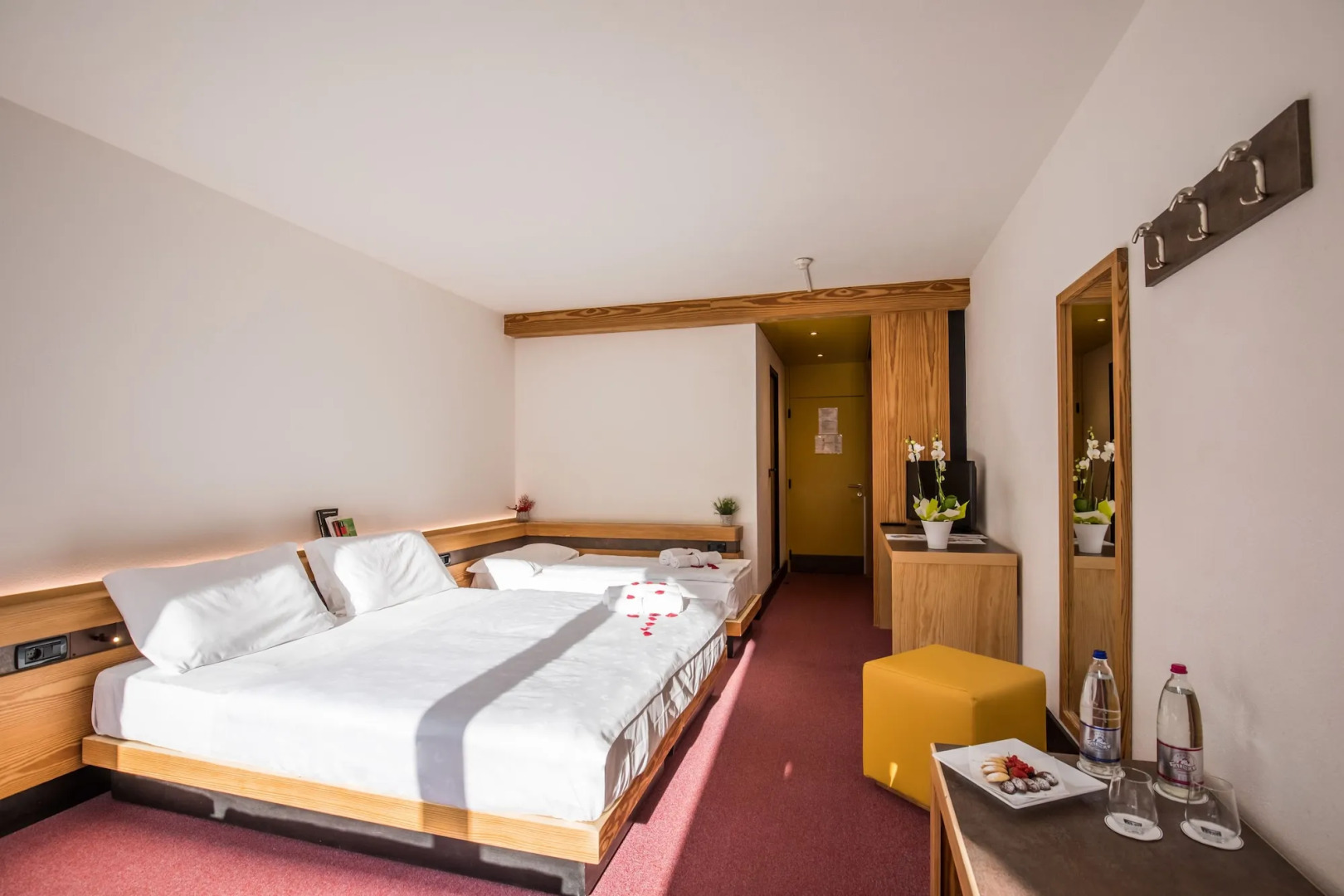 Blu Hotel Senales Zirm - Cristal