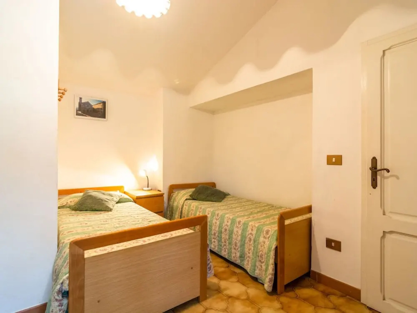 Farmhouse With Pool View