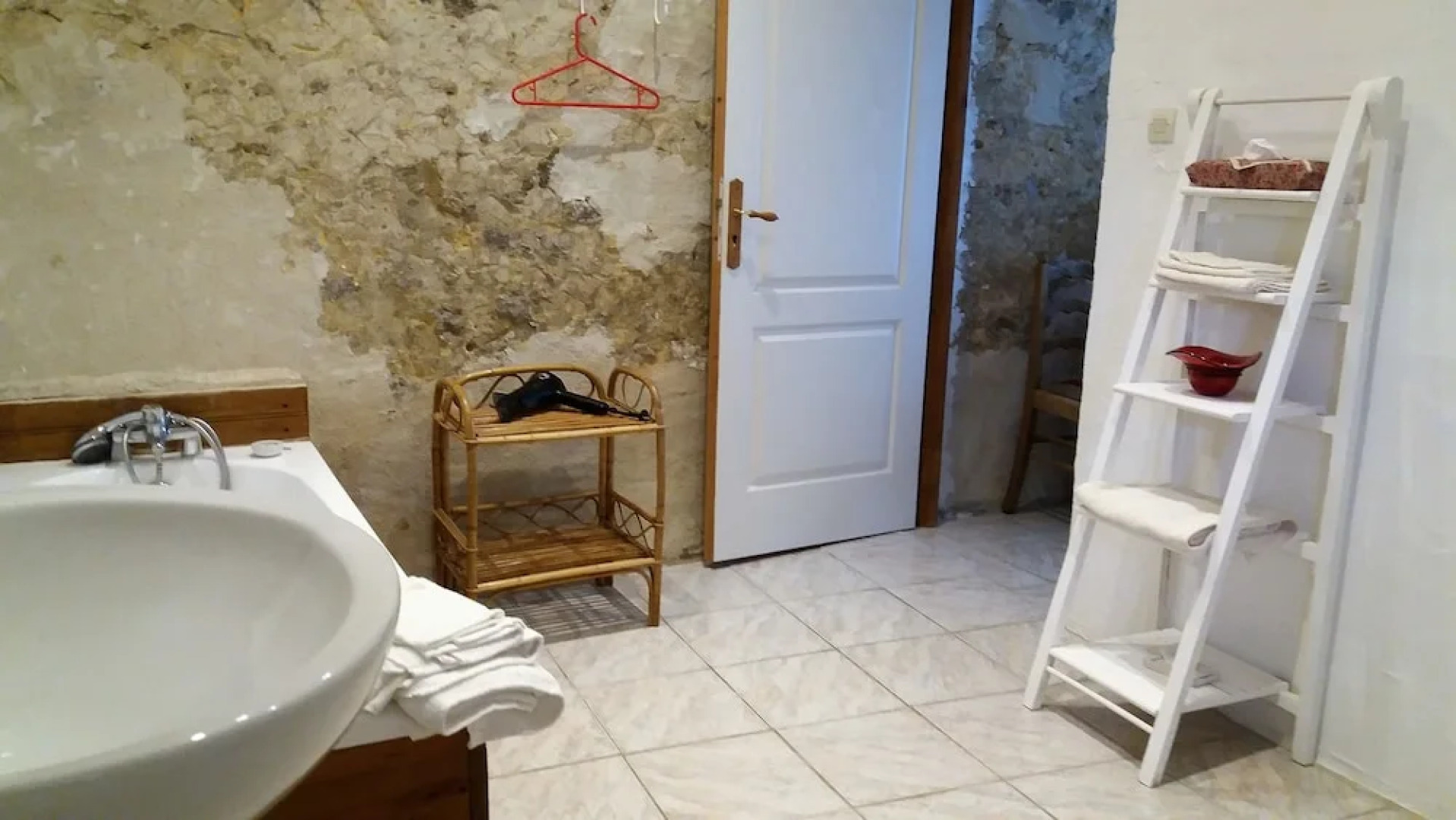 Les chambres de la grange