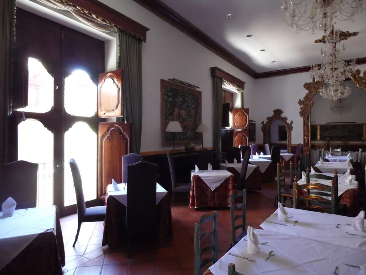 Hospederia Palacio la Iglesuela del Cid