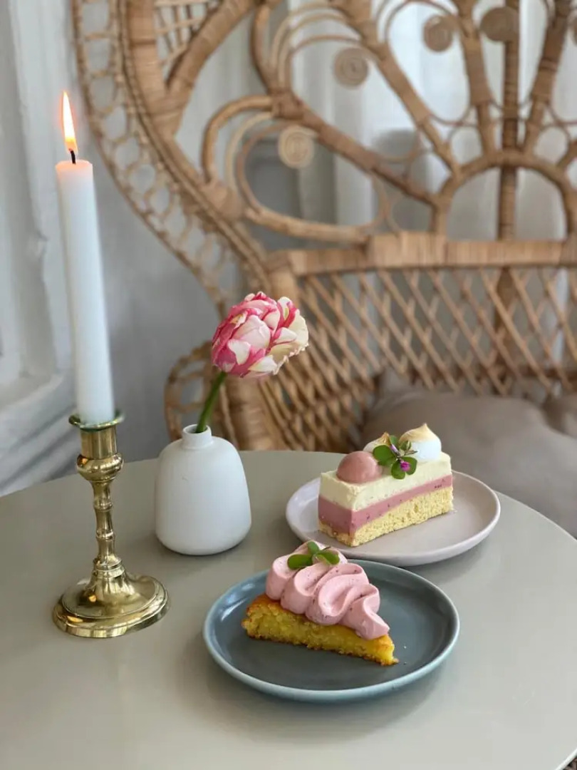 Café Mandeltårtan B&B VillaFloraViola