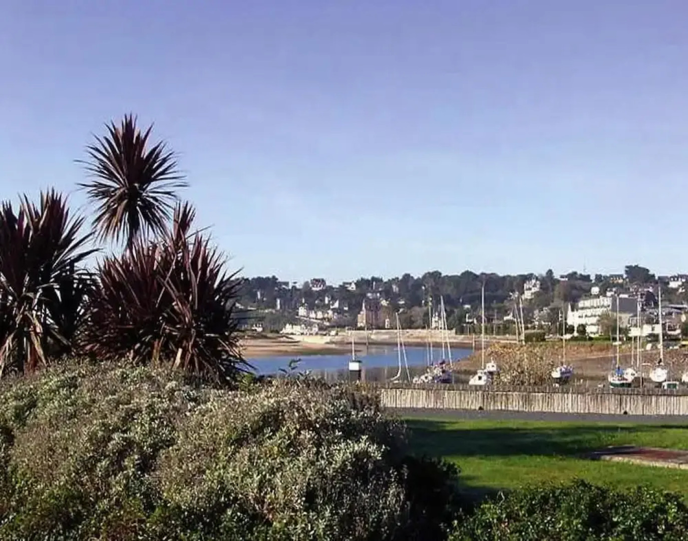 Wooden House by Beach Near Barneville