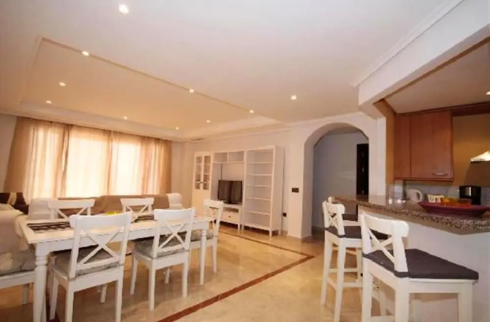 Apartment With 2 Bedrooms in Marbella, With Wonderful sea View, Shared Pool, Enclosed Garden - 10 km From the Beach